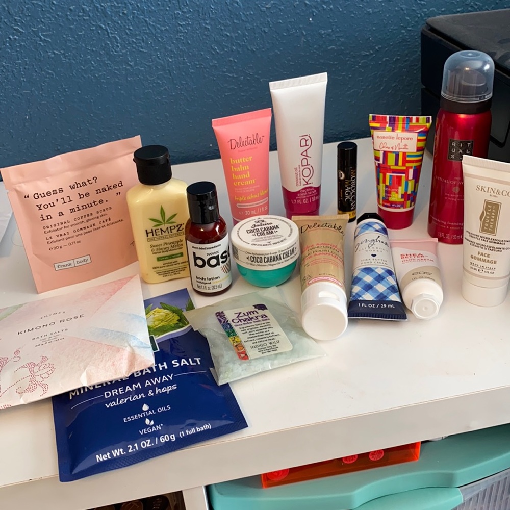 Bath and Body bundle